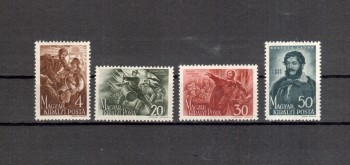 Ungarn Michelnummer 745 - 748 postfrisch