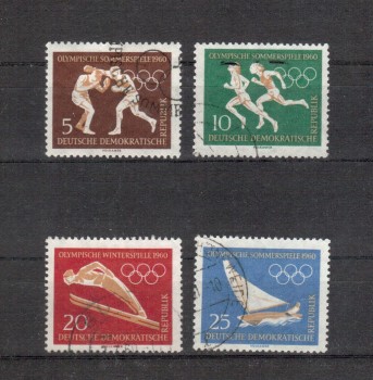 DDR Michelnummer 746 - 749 gestempelt DDR Michelnummer 746 - 749 gestempelt