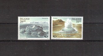 Island Michelnummer 747 - 748 postfrisch