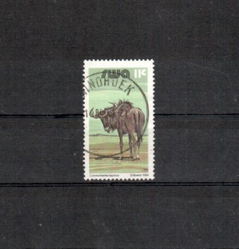 SWA Michelnummer 553 gestempelt SWA Michelnummer 553 gestempelt