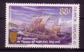 frz.Polynesien Michelnummer 748 postfrisch 