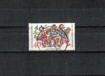 BRD Michelnummer 748 gestempelt