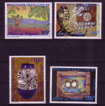 frz.Polynesien Michelnummer 749 - 752 postfrisch 