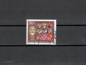 BRD Michelnummer 749 gestempelt