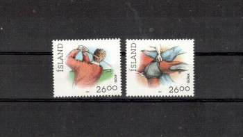 Island Michelnummer 749 - 750 postfrisch