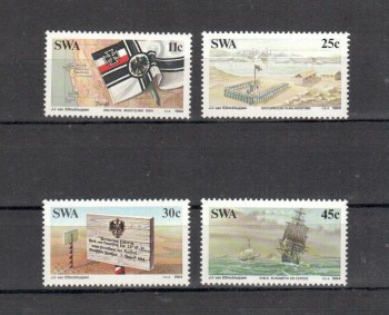 SWA Michelnummer 558 - 561 postfrisch