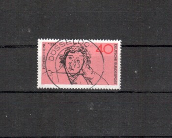 BRD Michelnummer 750 gestempelt
