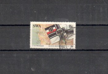 SWA Michelnummer 558 gestempelt