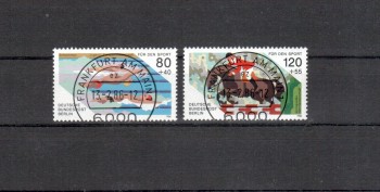 Berlin Michelnummer 751 - 752 gestempelt Berlin Michelnummer 751 - 752 gestempelt