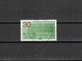BRD Michelnummer 751 gestempelt