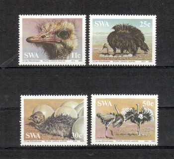 SWA Michelnummer 566 - 569 postfrisch