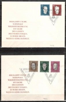 DDR Michelnummer 752 - 756 FDC DDR Michelnummer 752 - 756 FDC
