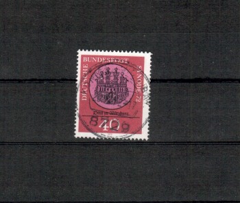 BRD Michelnummer 752 gestempelt