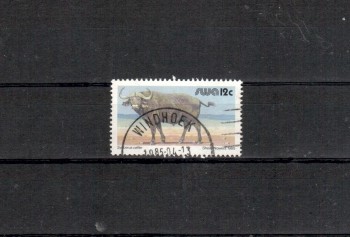 SWA Michelnummer 570 gestempelt