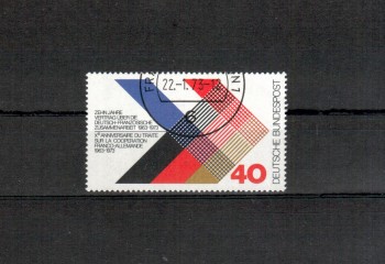 BRD Michelnummer 753 gestempelt