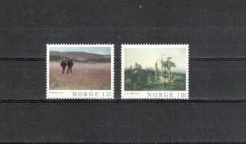 Norwegen Michelnummer 753 - 754 postfrisch Norwegen Michelnummer 753 - 754 postfrisch