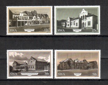 SWA Michelnummer 571 - 574 postfrisch