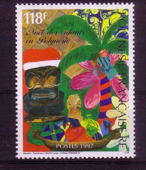frz.Polynesien Michelnummer 754 postfrisch 