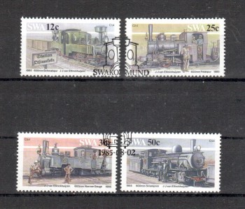 SWA Michelnummer 575 - 578 gestempelt