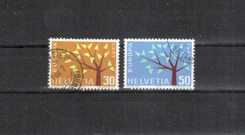 Schweiz Michelnummer 756 - 757 gestempelt Schweiz Michelnummer 756 - 757 gestempelt
