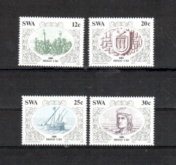 SWA Michelnummer 583 - 586 postfrisch