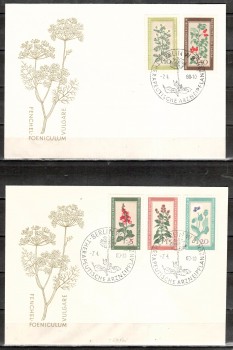DDR Michelnummer 757 - 761 FDC DDR Michelnummer 757 - 761 FDC