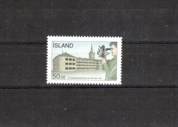 Island Michelnummer 757 postfrisch