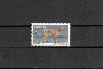 SWA Michelnummer 587 gestempelt