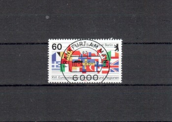 Berlin Michelnummer 758 gestempelt