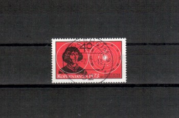 BRD Michelnummer 758 gestempelt