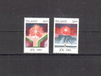 Island Michelnummer 758 - 759 postfrisch