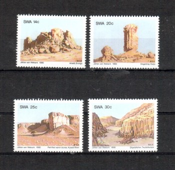 SWA Michelnummer 588 - 591 postfrisch