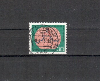 BRD Michelnummer 760 gestempelt