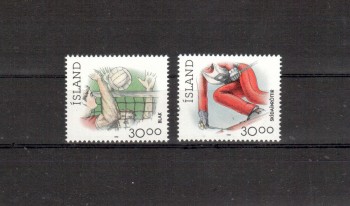 Island Michelnummer 760 - 761 postfrisch