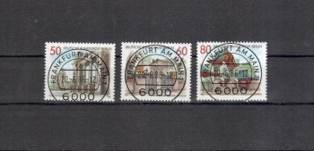 Berlin Michelnummer 761 - 763 gestempelt