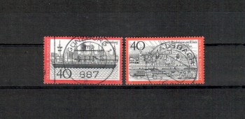 BRD Michelnummer 761 - 762 gestempelt