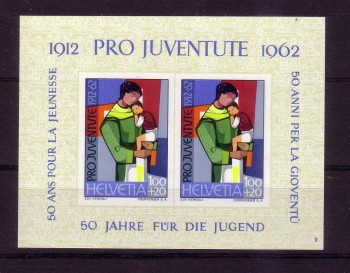 Schweiz Michelnummer Block 18 postfrisch Schweiz Michelnummer Block 18 postfrisch