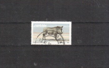 SWA Michelnummer 604 gestempelt