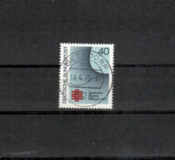 BRD Michelnummer 763 gestempelt