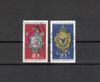 BRD Michelnummer 764 - 765 gestempelt