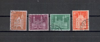 Schweiz Michelnummer 764 - 767 gestempelt Schweiz Michelnummer 764 - 767 gestempelt