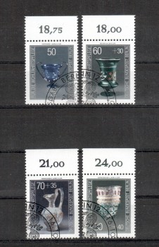 Berlin Michelnummer 765 - 768 gestempelt Berlin Michelnummer 765 - 768 gestempelt
