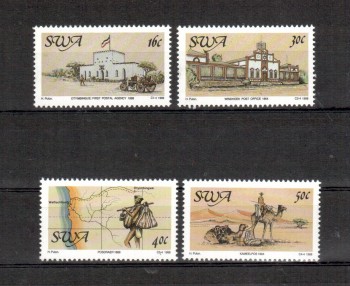 SWA Michelnummer 625 - 628 postfrisch