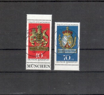 BRD Michelnummer 766 - 767 gestempelt