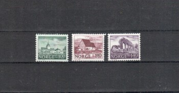 Norwegen Michelnummer 766 - 768 postfrisch Norwegen Michelnummer 766 - 768 postfrisch