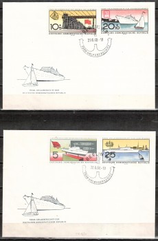 DDR Michelnummer 768 - 771 FDC DDR Michelnummer 768 - 771 FDC