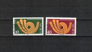 BRD Michelnummer 768 - 769 gestempelt