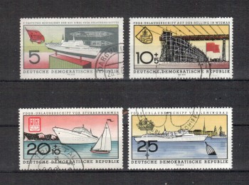 DDR Michelnummer 768 - 771 gestempelt DDR Michelnummer 768 - 771 gestempelt