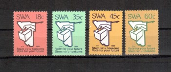 SWA Michelnummer 645 - 648 postfrisch