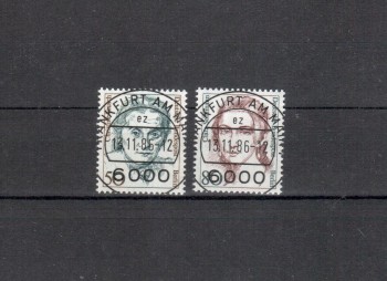 Berlin Michelnummer 770 - 771 gestempelt